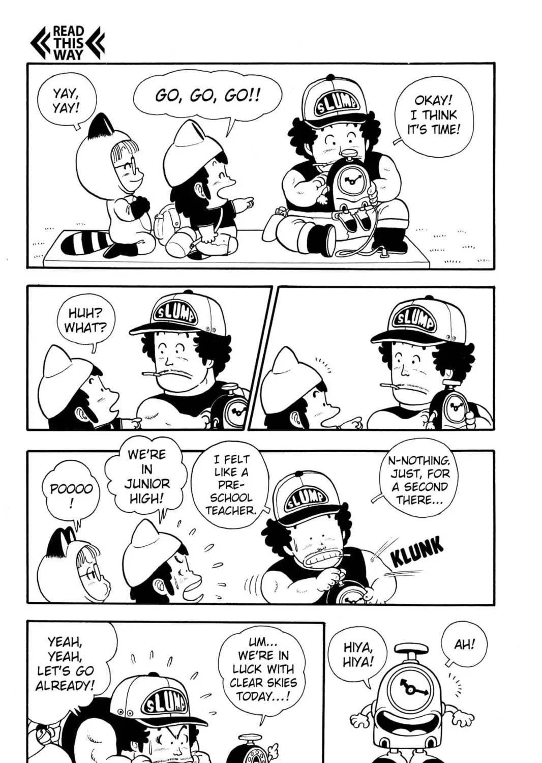 Read Dr. Slump chapter 11 image 8 on Lezhin