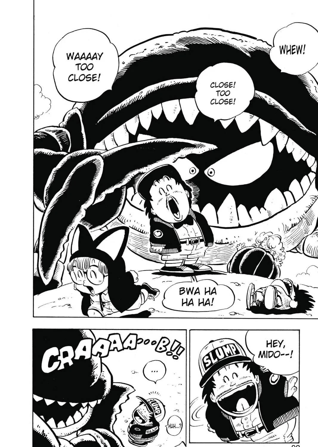 Read Dr. Slump chapter 110 image 2 on Lezhin
