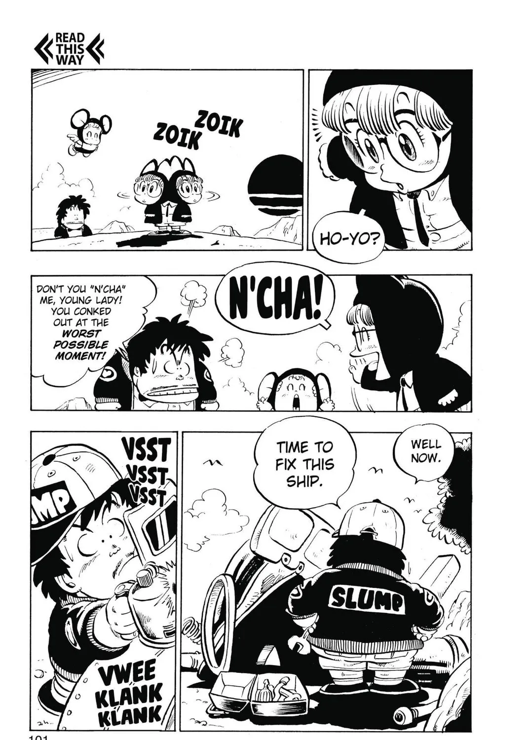 Read Dr. Slump chapter 110 image 20 on Lezhin