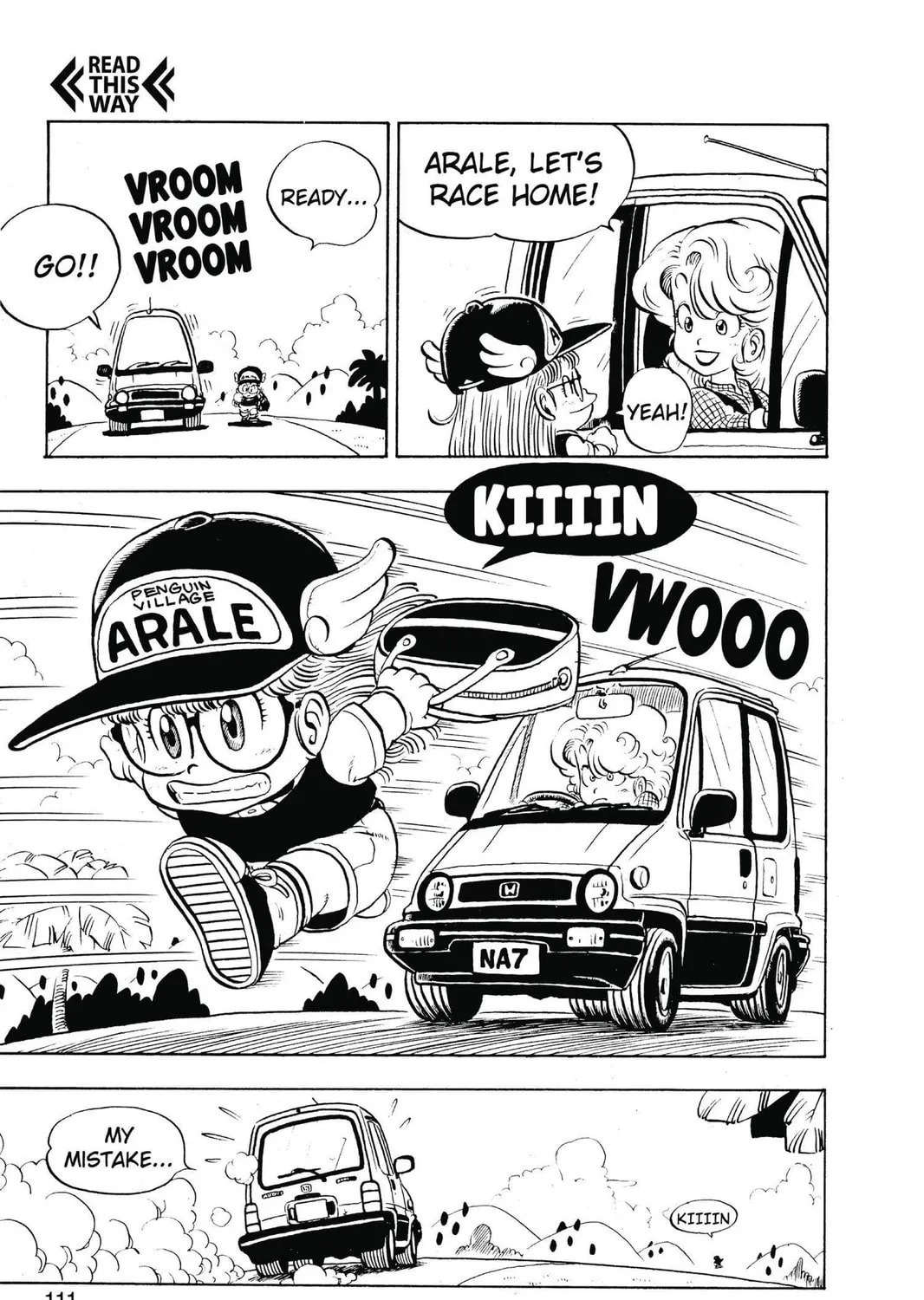 Read Dr. Slump chapter 111 image 12 on Lezhin