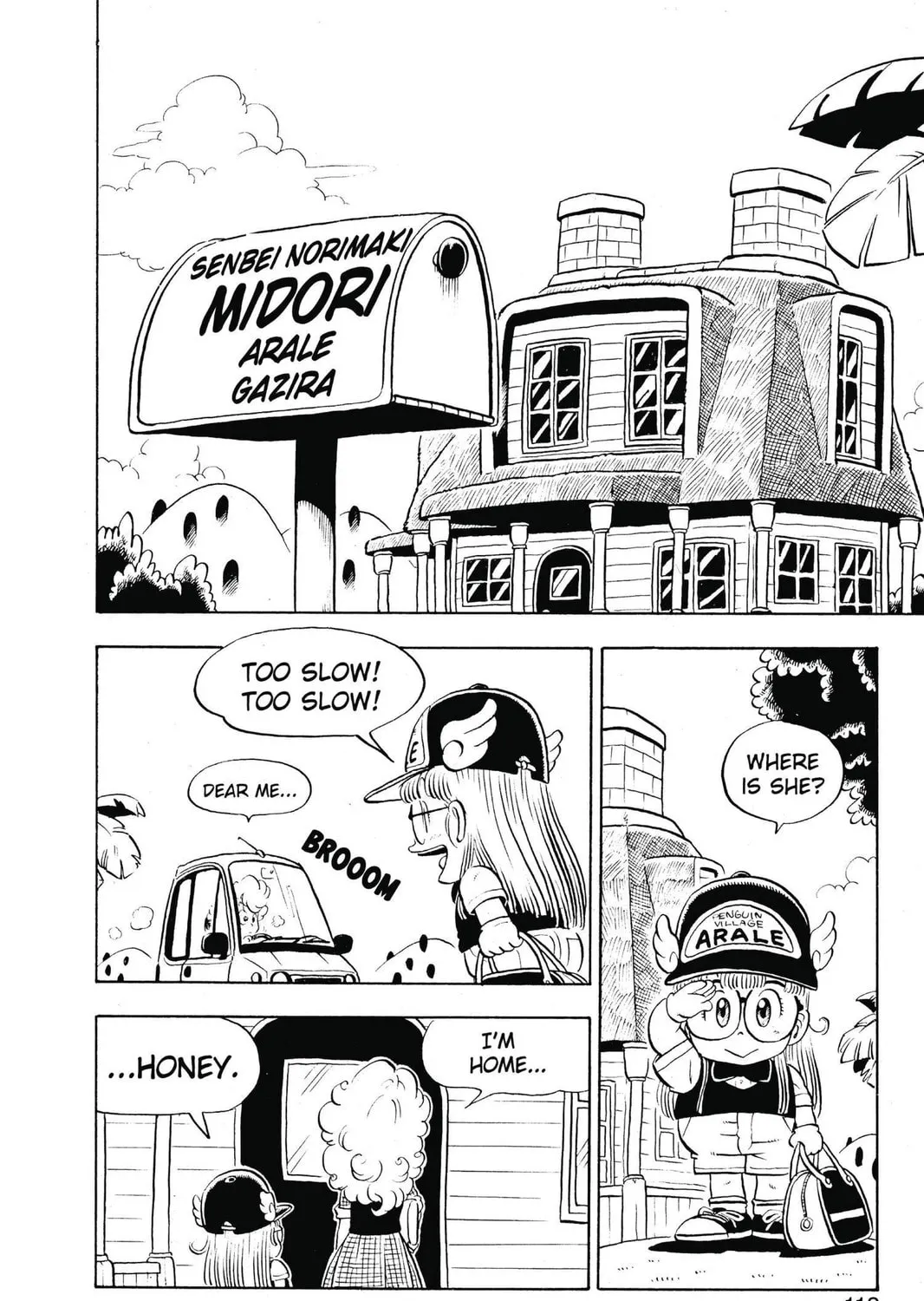 Read Dr. Slump chapter 111 image 14 on Lezhin