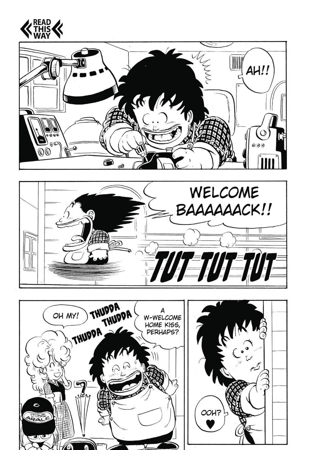 Read Dr. Slump chapter 111 image 16 on Lezhin