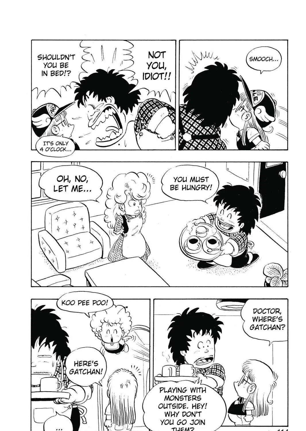 Read Dr. Slump chapter 111 image 18 on Lezhin