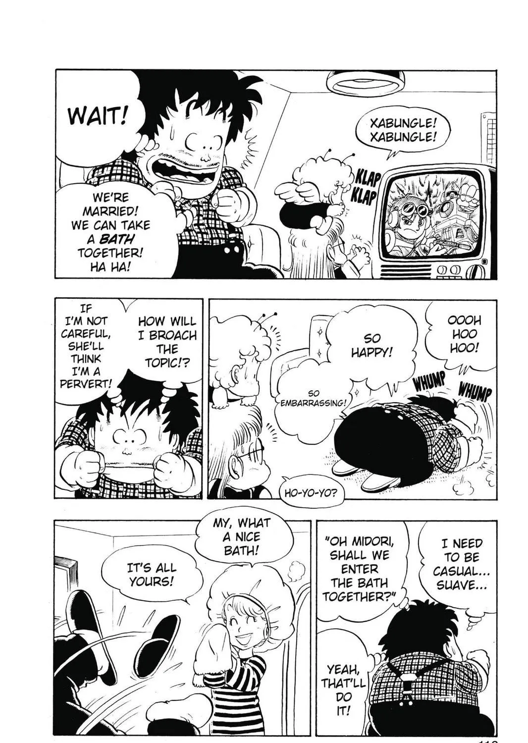 Read Dr. Slump chapter 111 image 22 on Lezhin