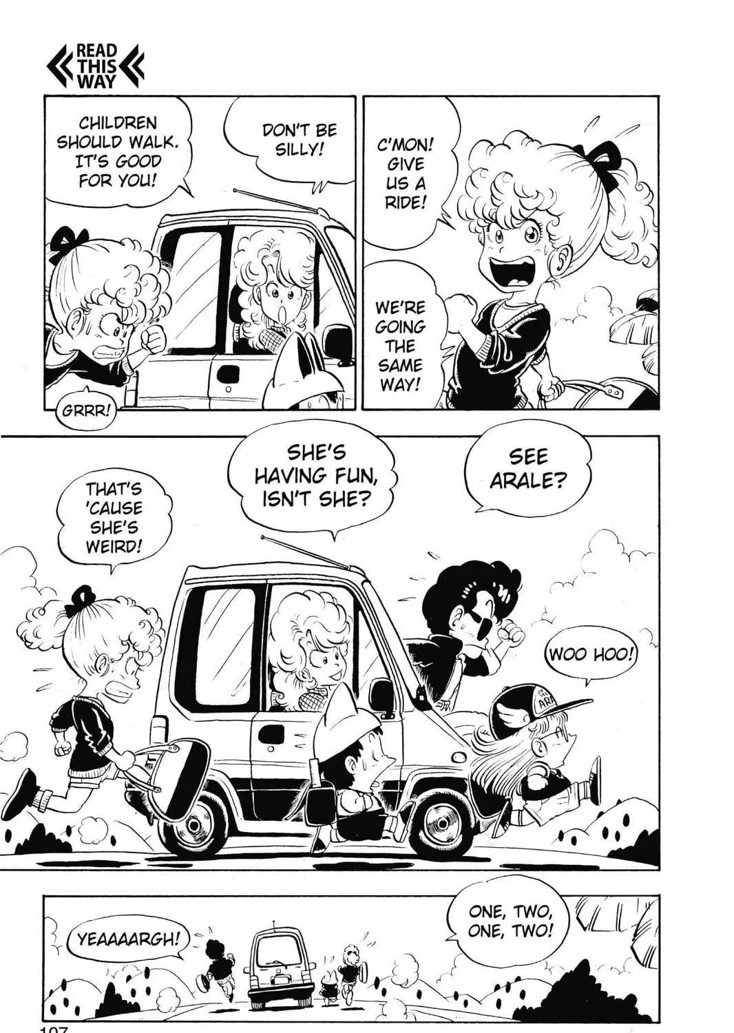 Read Dr. Slump chapter 111 image 4 on Lezhin