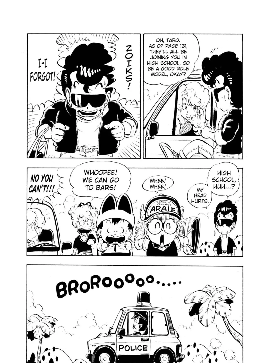 Read Dr. Slump chapter 111 image 6 on Lezhin