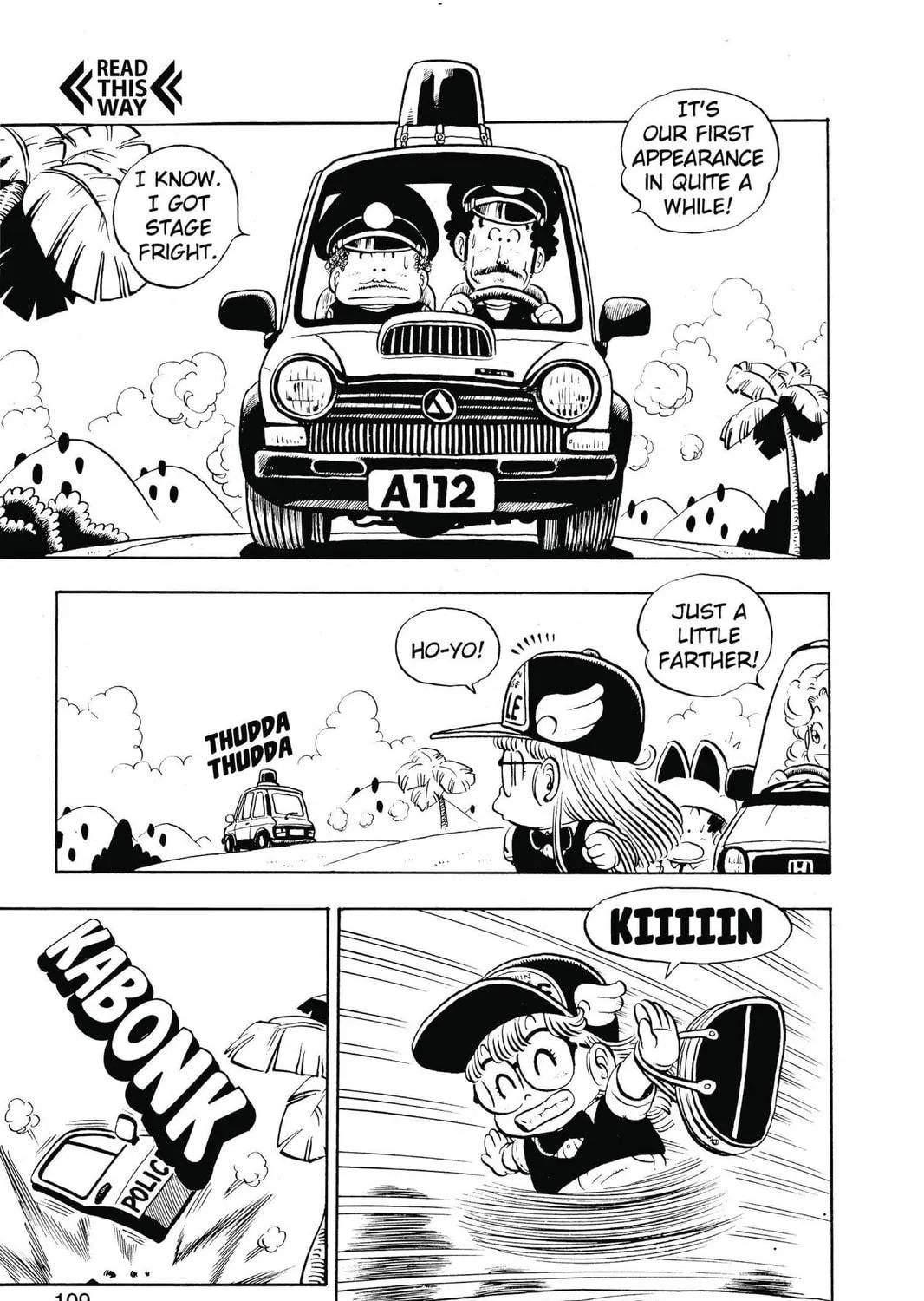 Read Dr. Slump chapter 111 image 8 on Lezhin