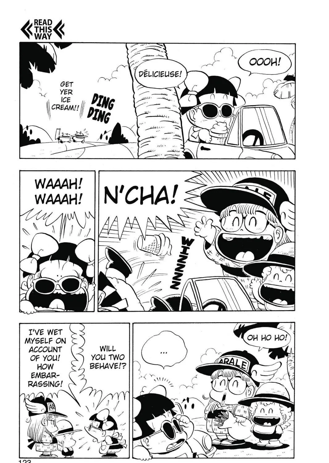 Read Dr. Slump chapter 112 image 8 on Lezhin