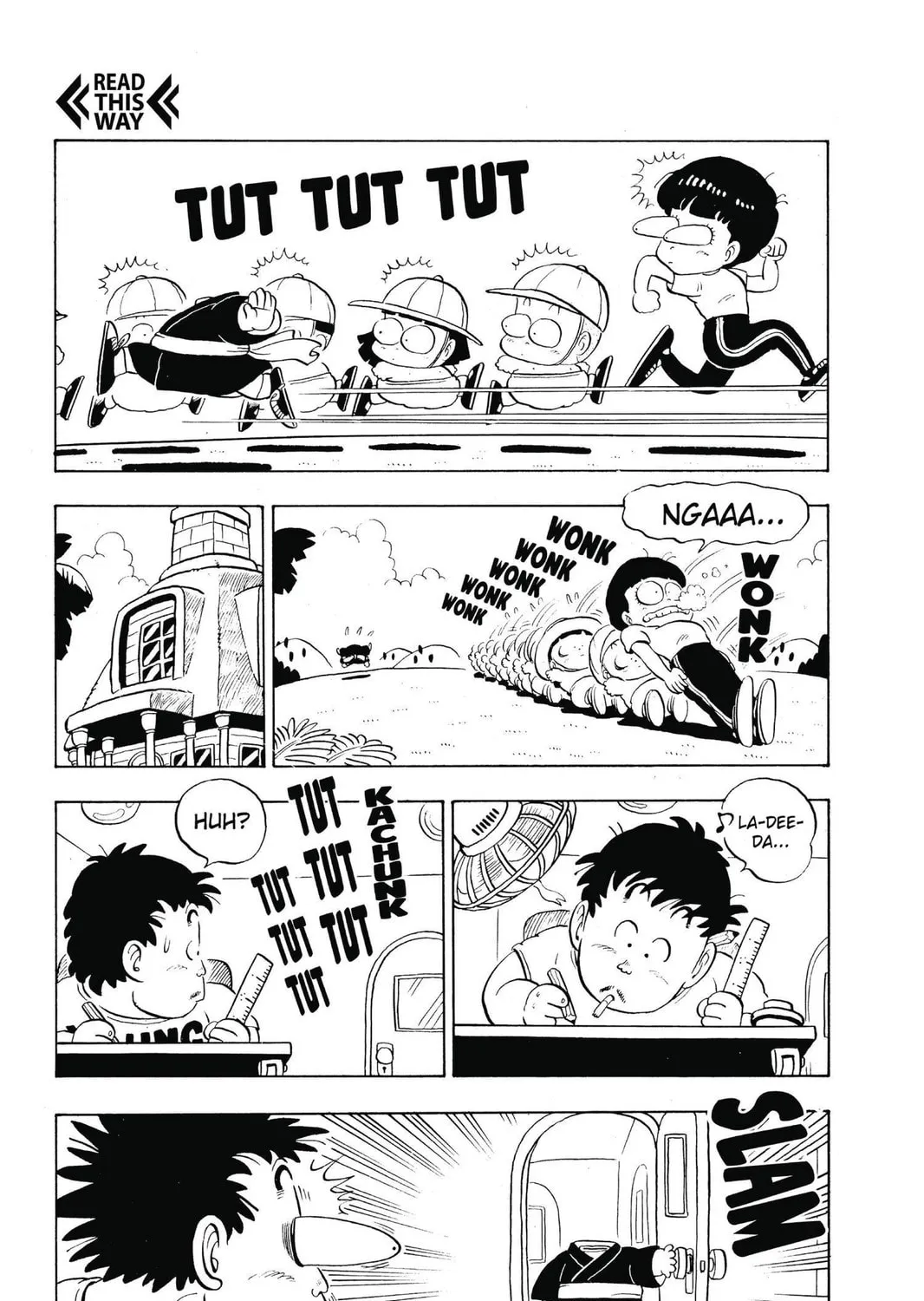 Read Dr. Slump chapter 114 image 12 on Lezhin