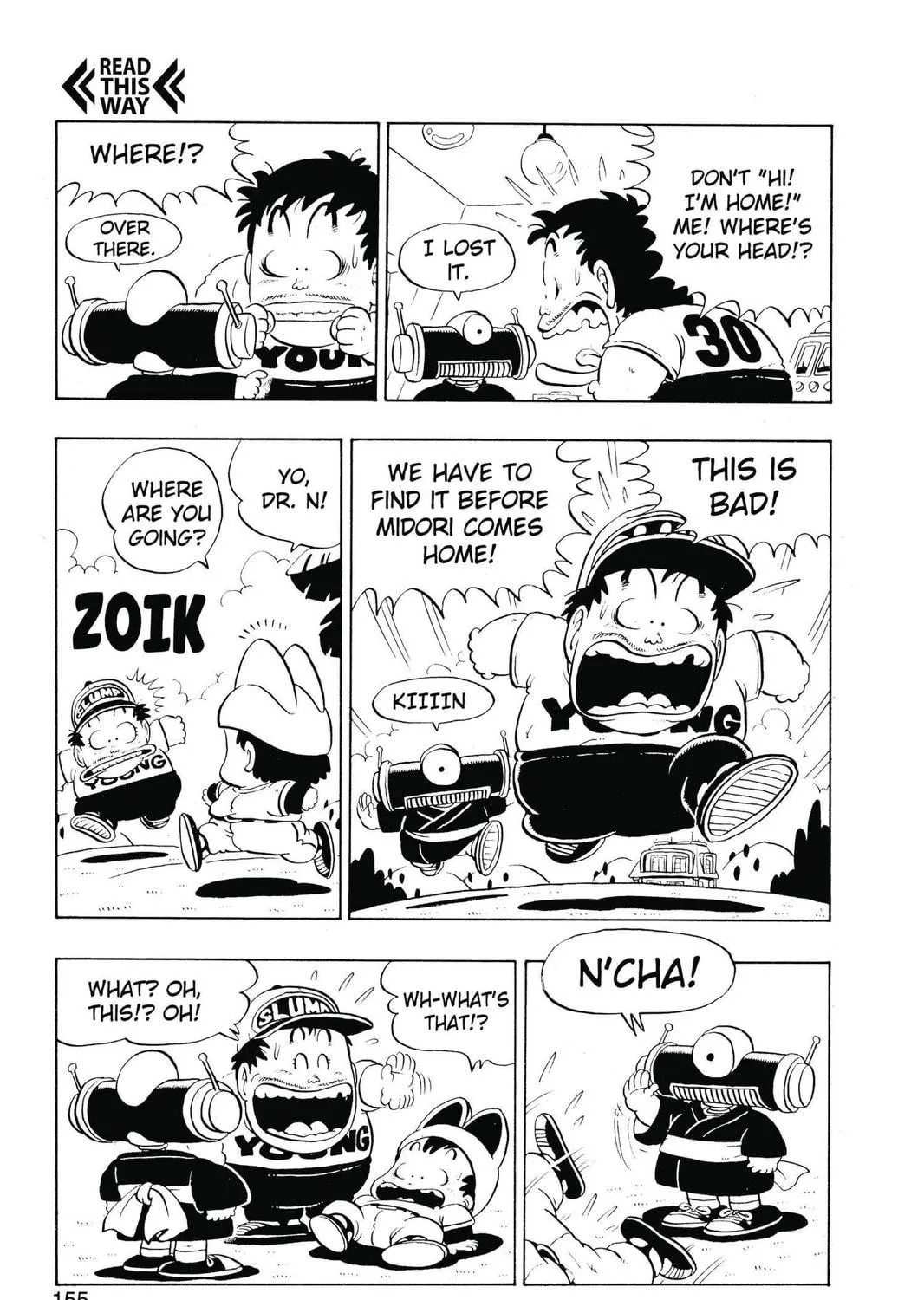 Read Dr. Slump chapter 114 image 16 on Lezhin