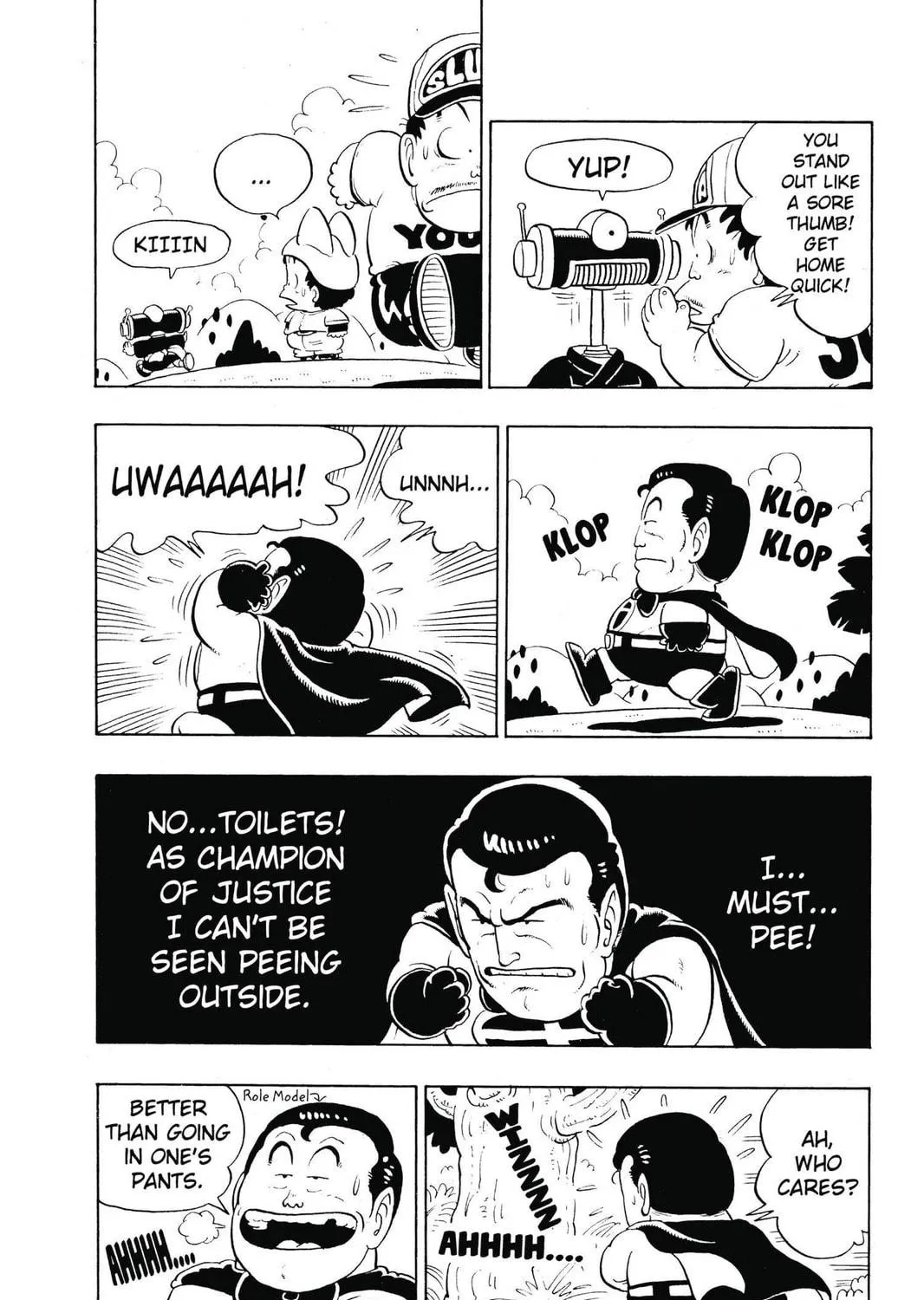 Read Dr. Slump chapter 114 image 18 on Lezhin