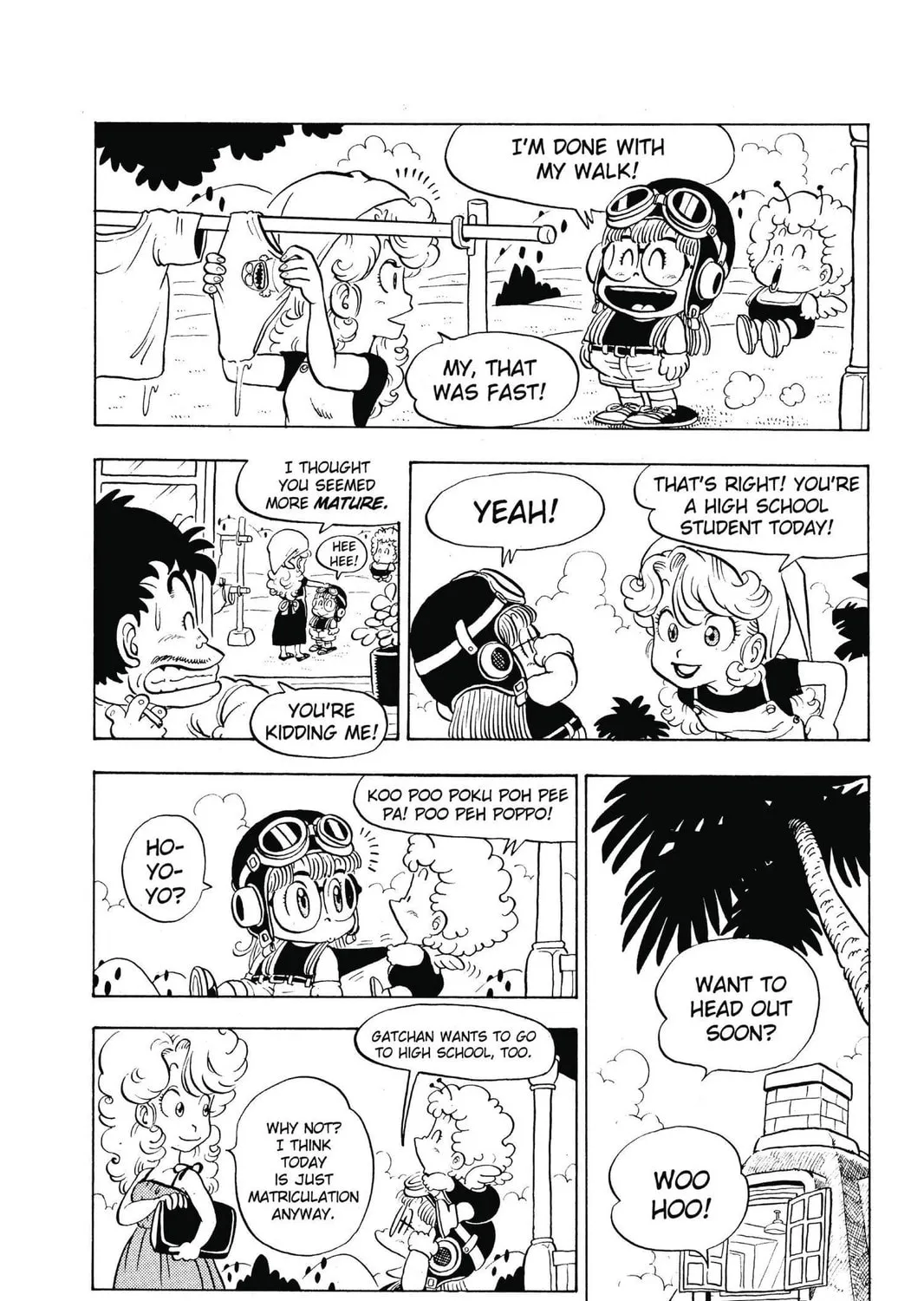 Read Dr. Slump chapter 115 image 14 on Lezhin