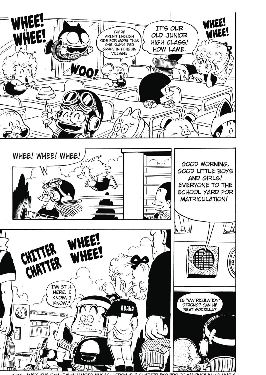 Read Dr. Slump chapter 115 image 20 on Lezhin
