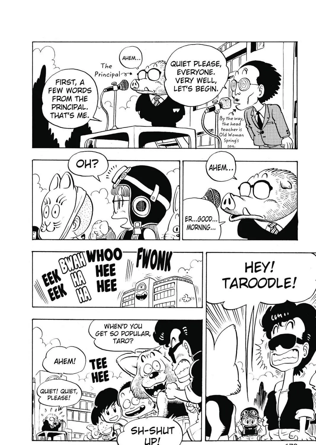 Read Dr. Slump chapter 115 image 22 on Lezhin