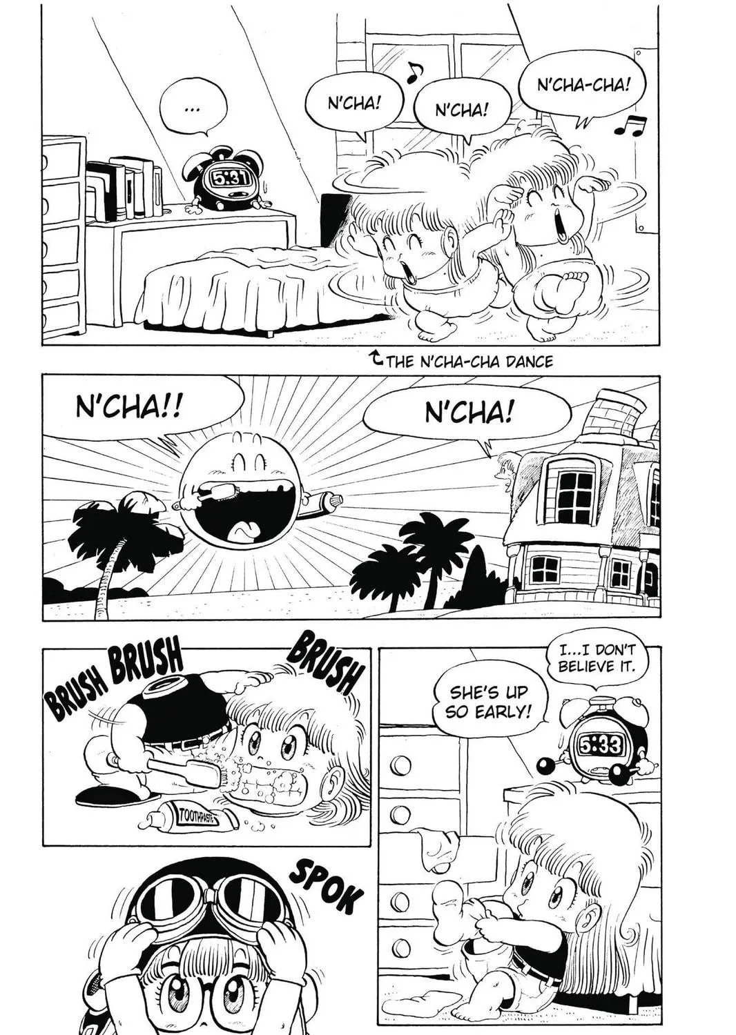 Read Dr. Slump chapter 115 image 4 on Lezhin