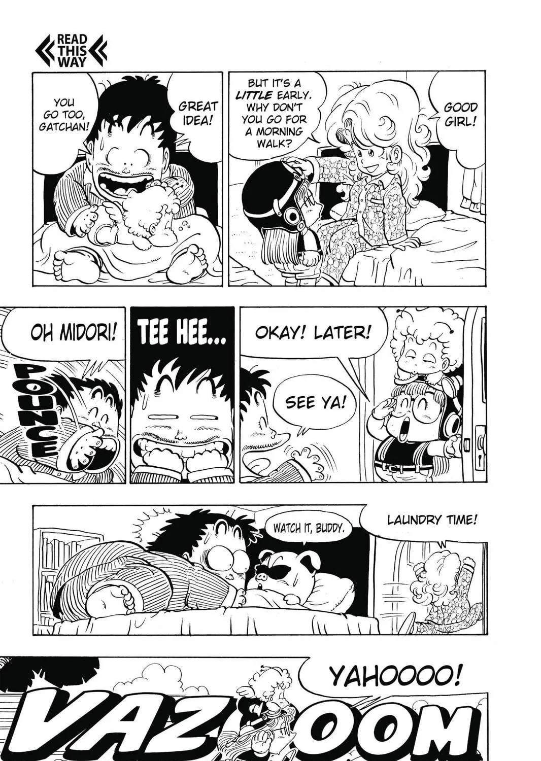 Read Dr. Slump chapter 115 image 8 on Lezhin