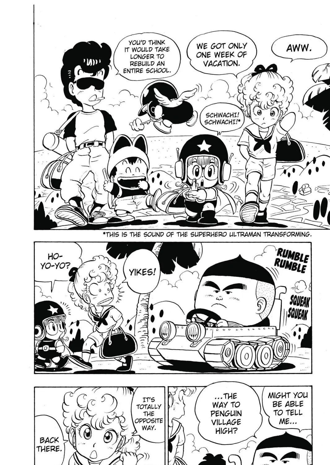 Read Dr. Slump chapter 116 image 2 on Lezhin