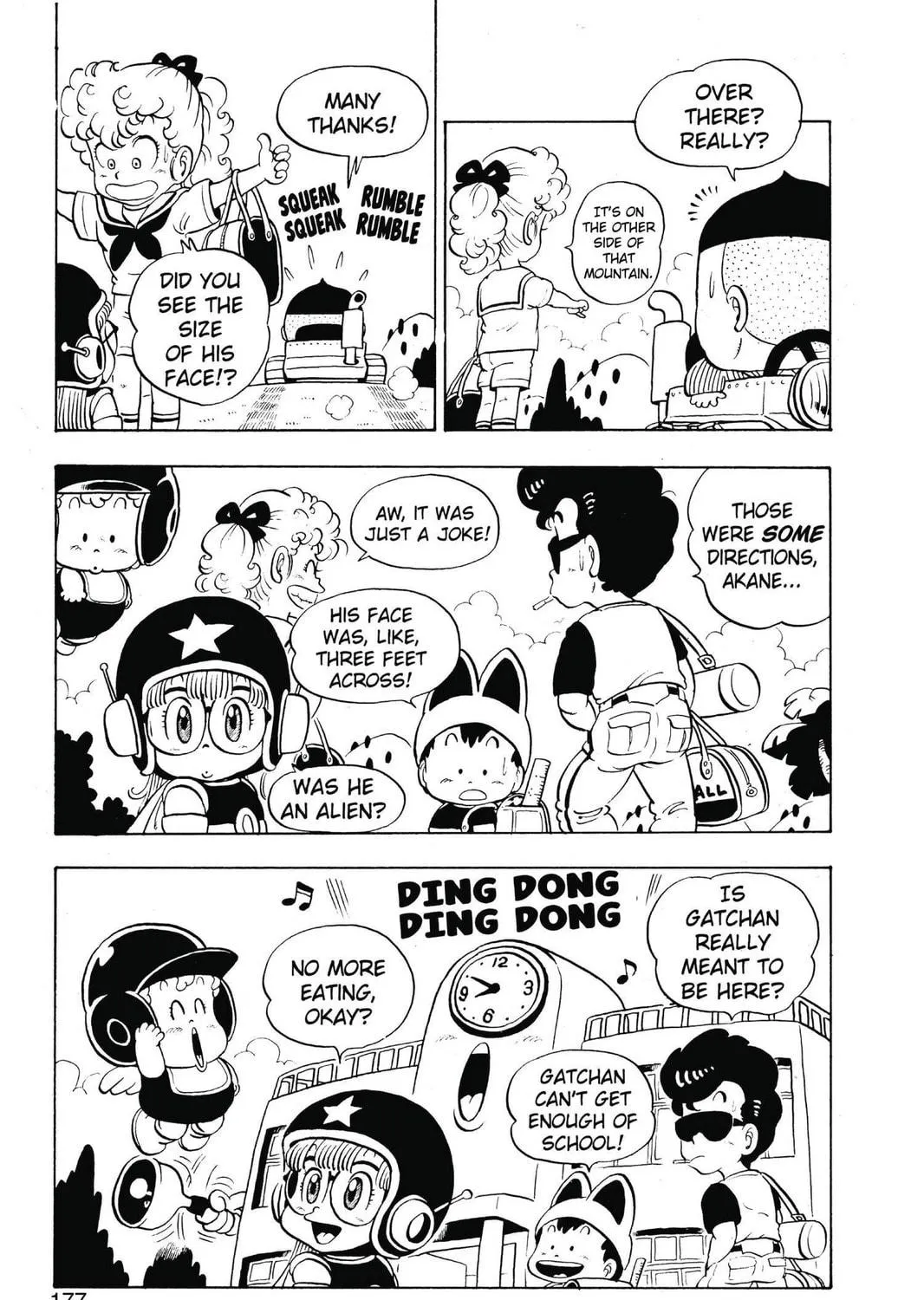 Read Dr. Slump chapter 116 image 4 on Lezhin
