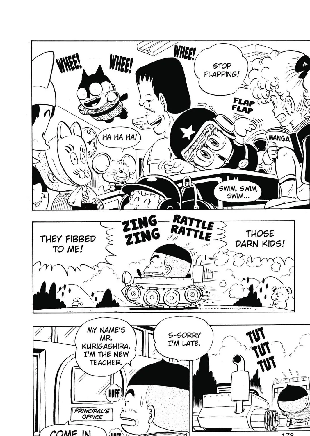 Read Dr. Slump chapter 116 image 6 on Lezhin