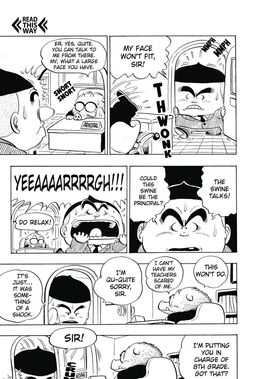 Read Dr. Slump chapter 116 image 8 on Lezhin