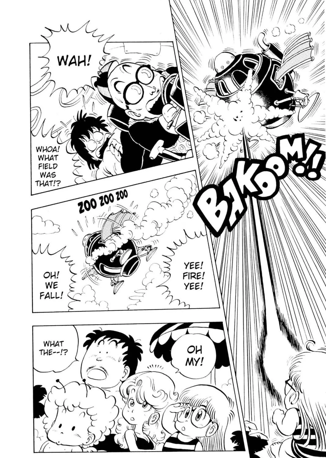 Read Dr. Slump chapter 117 image 22 on Lezhin
