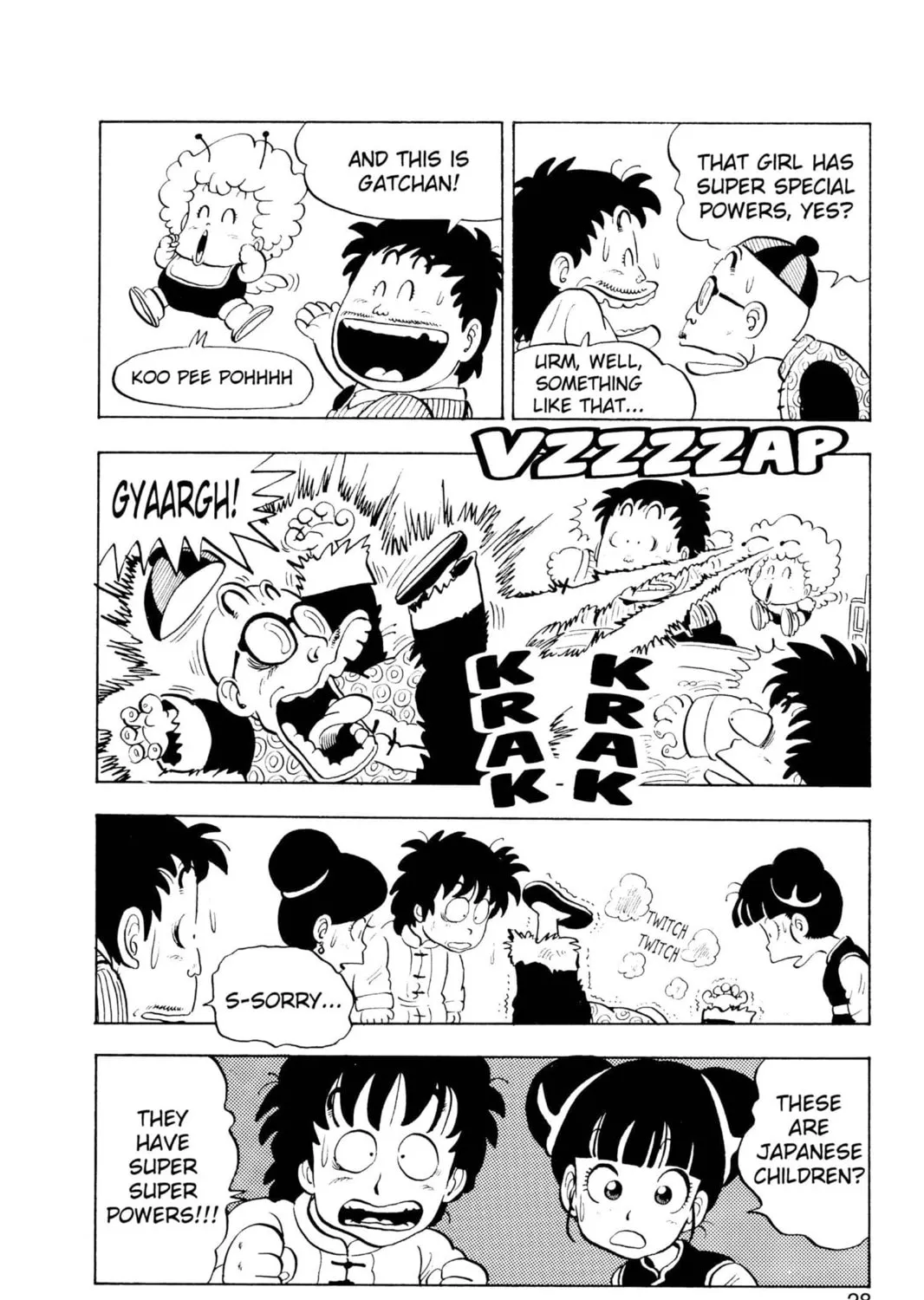 Read Dr. Slump chapter 118 image 14 on Lezhin