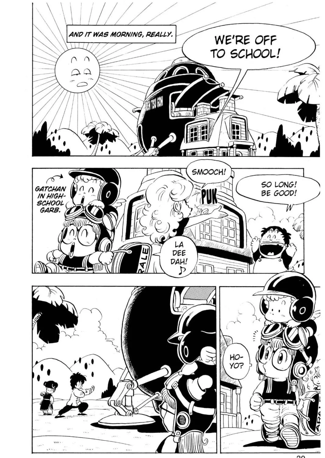 Read Dr. Slump chapter 118 image 18 on Lezhin