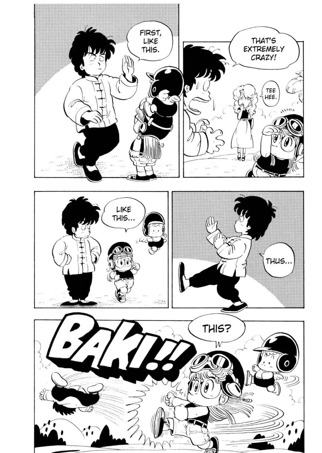 Read Dr. Slump chapter 118 image 22 on Lezhin