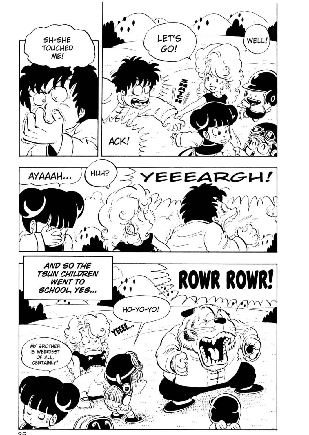 Read Dr. Slump chapter 118 image 28 on Lezhin