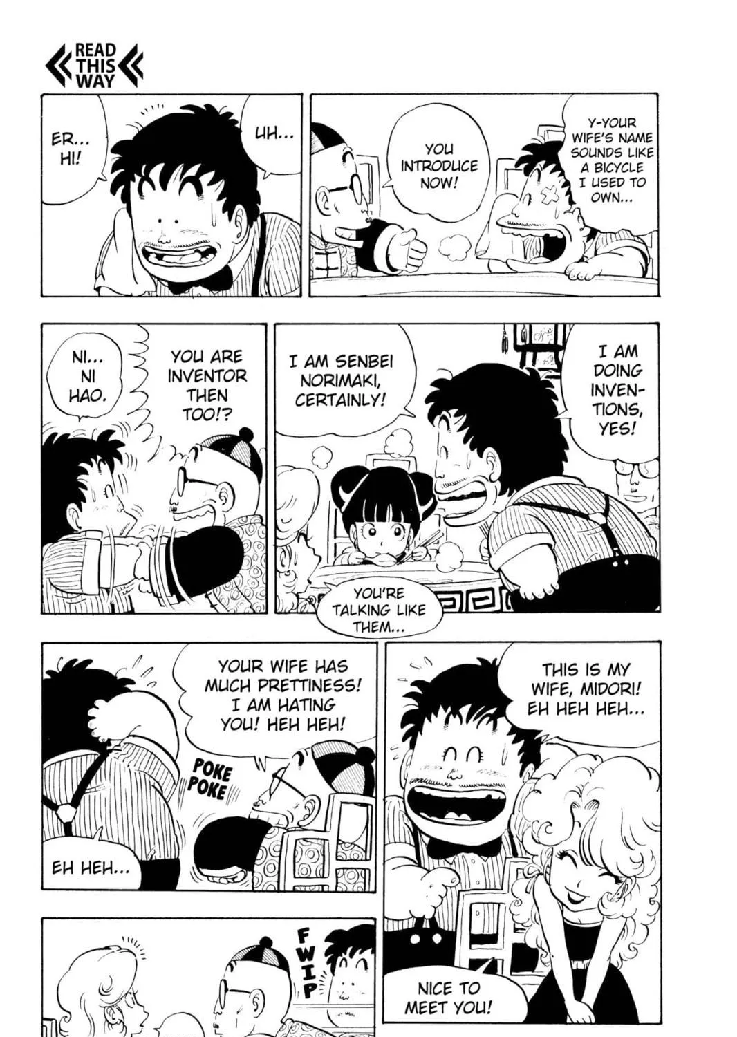 Read Dr. Slump chapter 118 image 8 on Lezhin