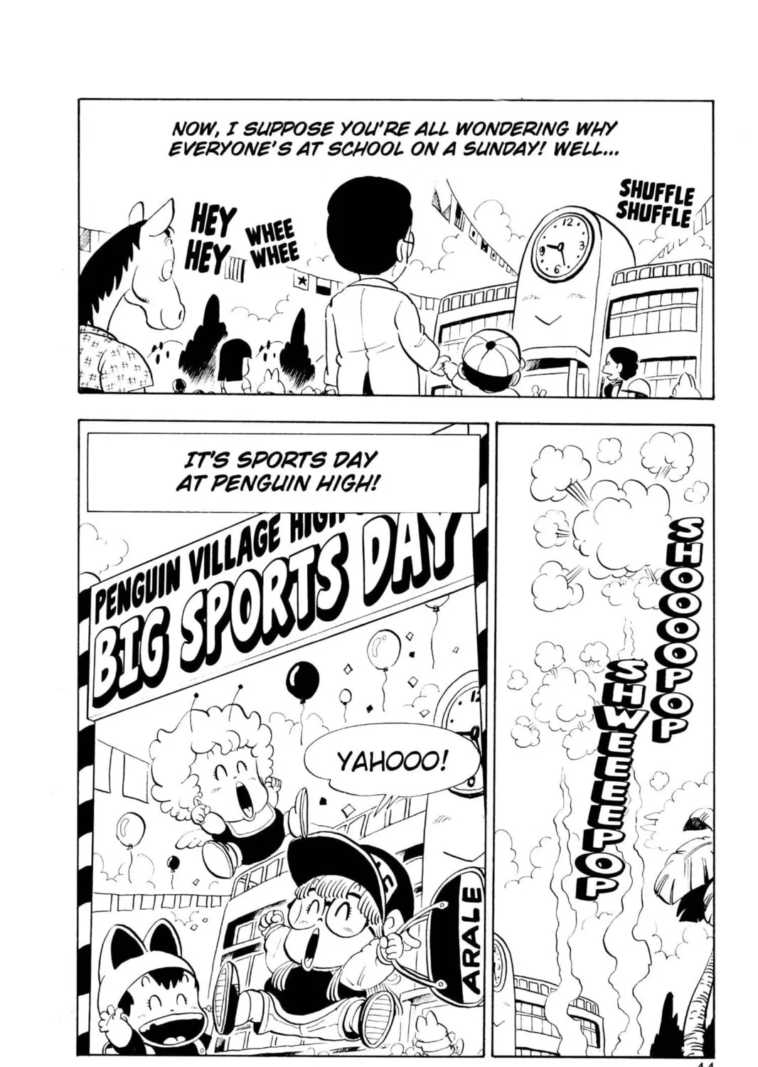 Read Dr. Slump chapter 119 image 14 on Lezhin