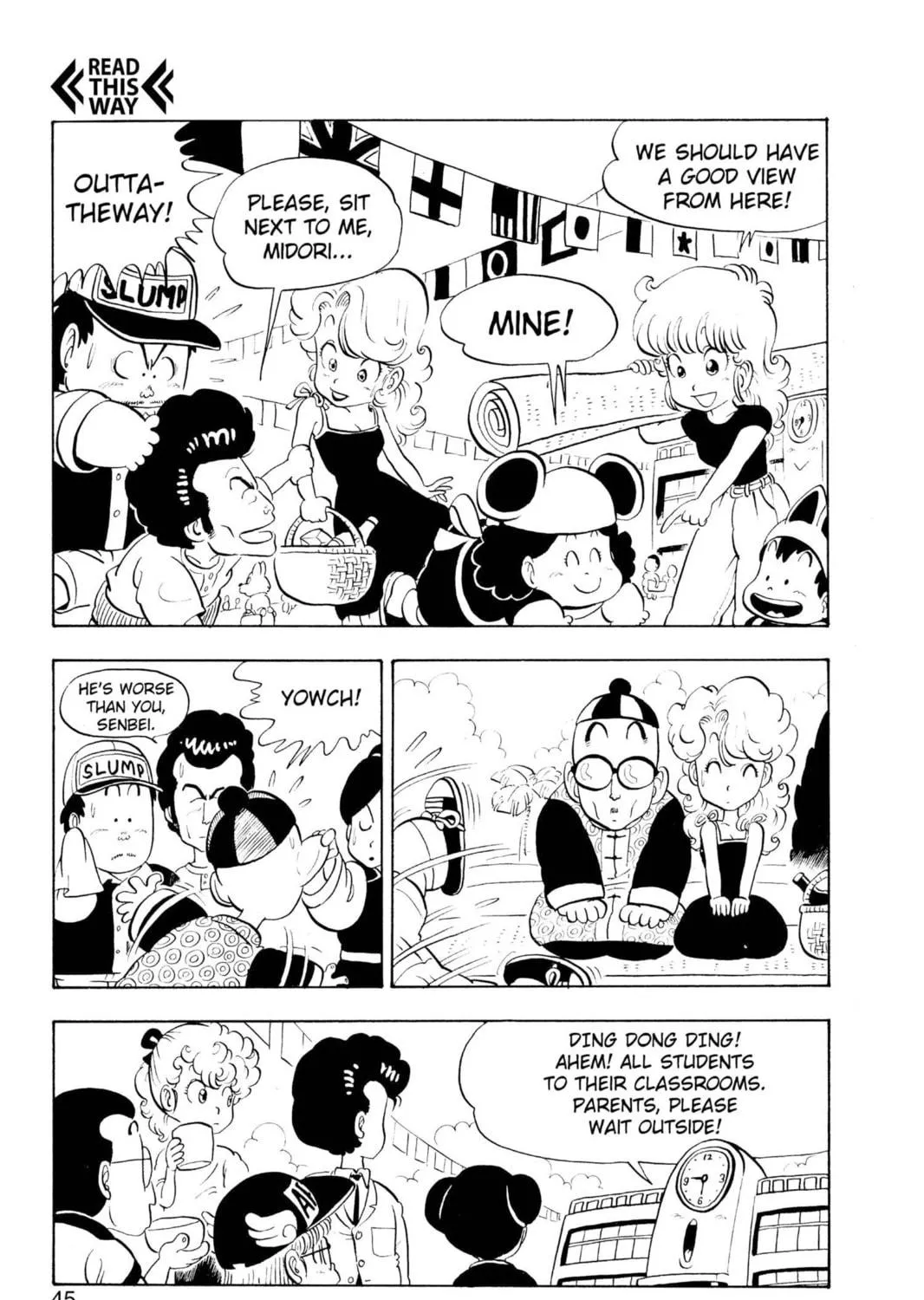 Read Dr. Slump chapter 119 image 16 on Lezhin
