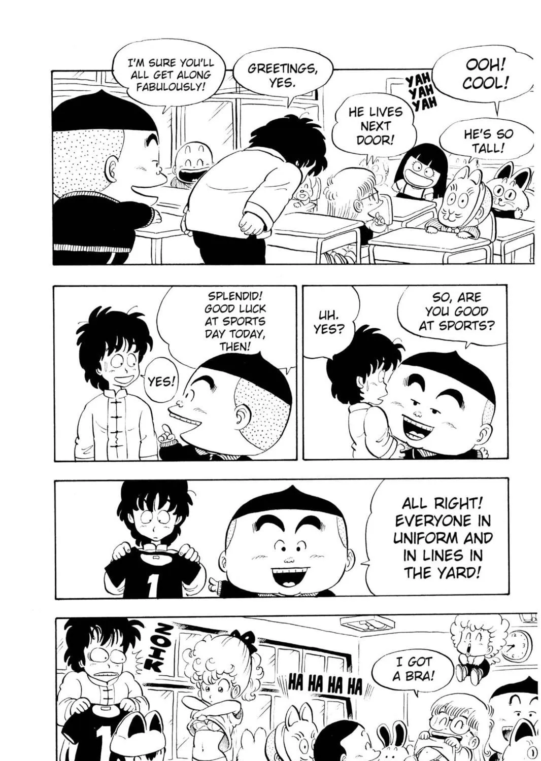 Read Dr. Slump chapter 119 image 22 on Lezhin
