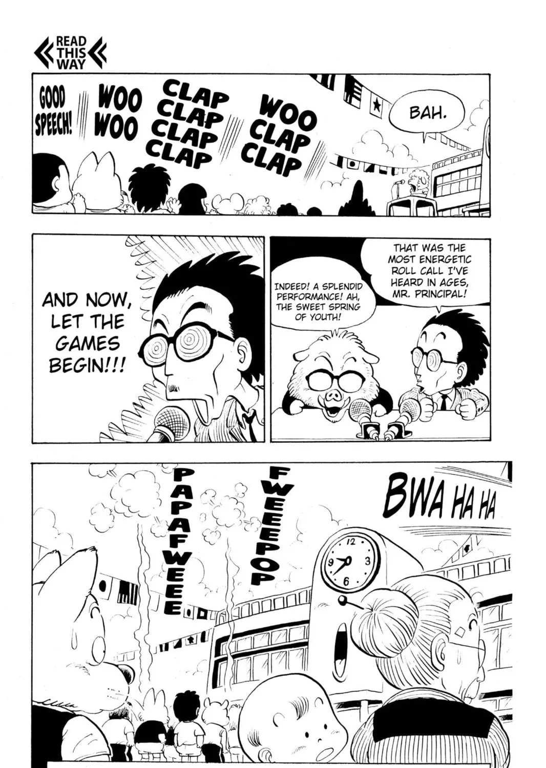 Read Dr. Slump chapter 119 image 28 on Lezhin