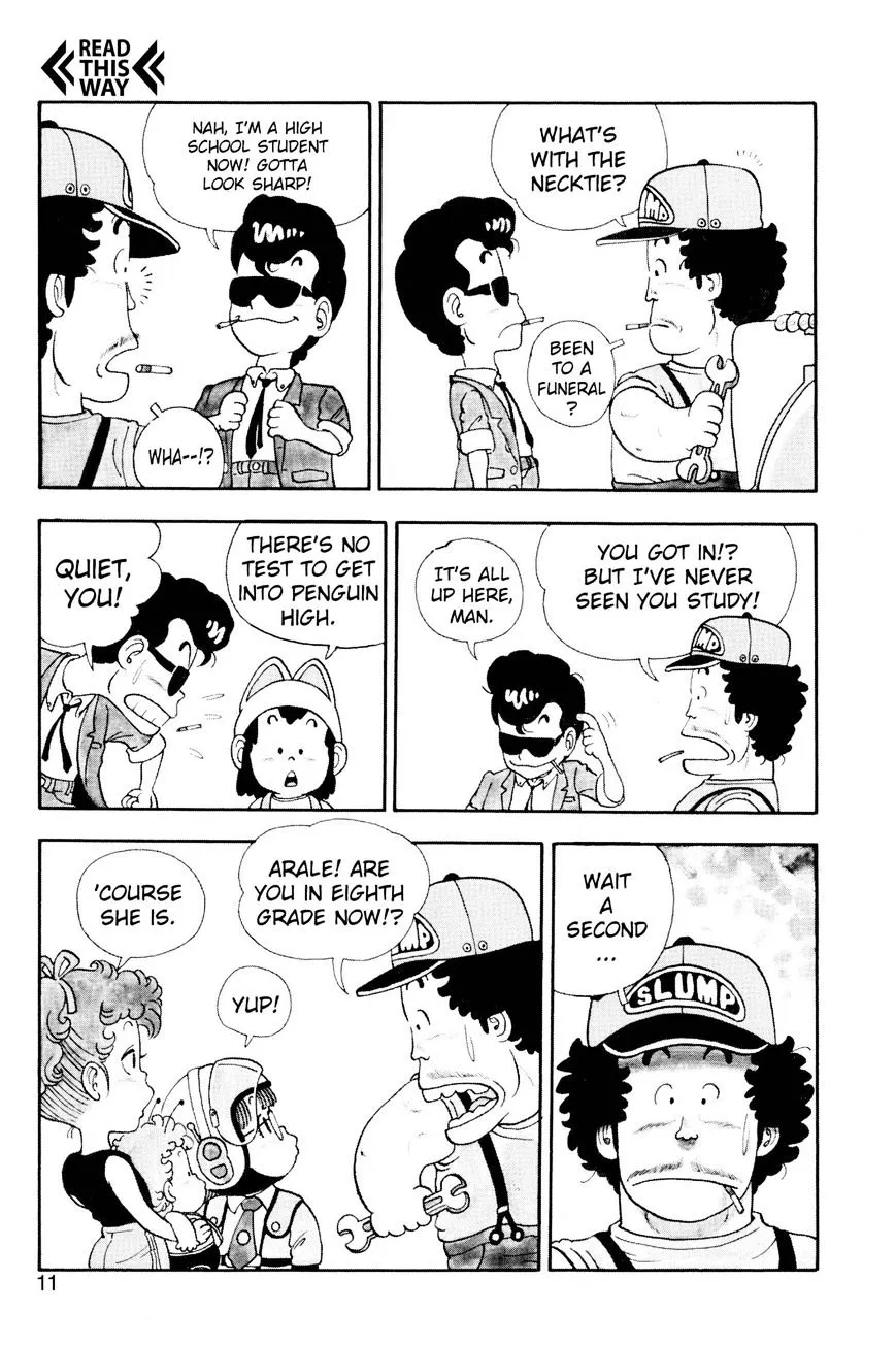 Read Dr. Slump chapter 12.99 image 11 on Lezhin