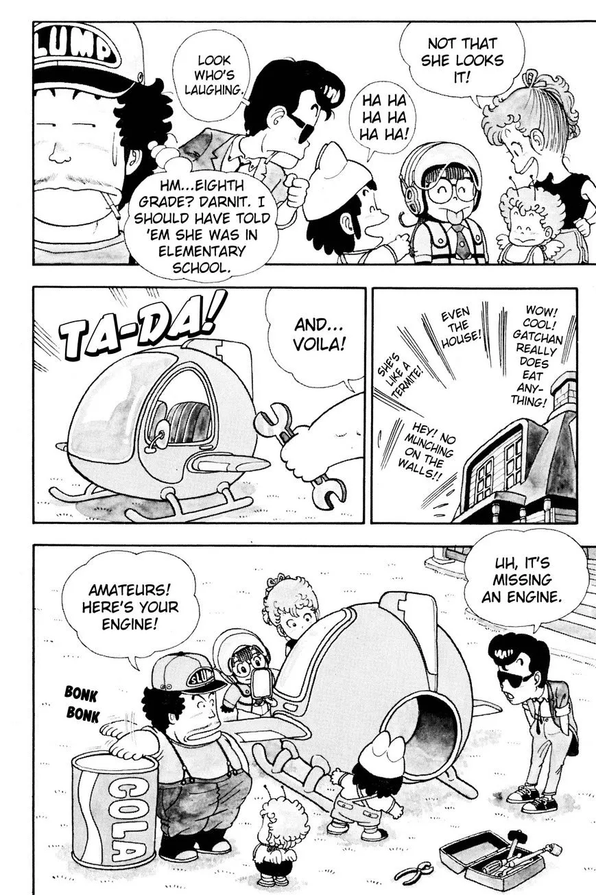 Read Dr. Slump chapter 12.99 image 12 on Lezhin