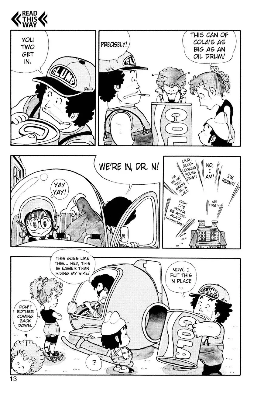 Read Dr. Slump chapter 12.99 image 13 on Lezhin