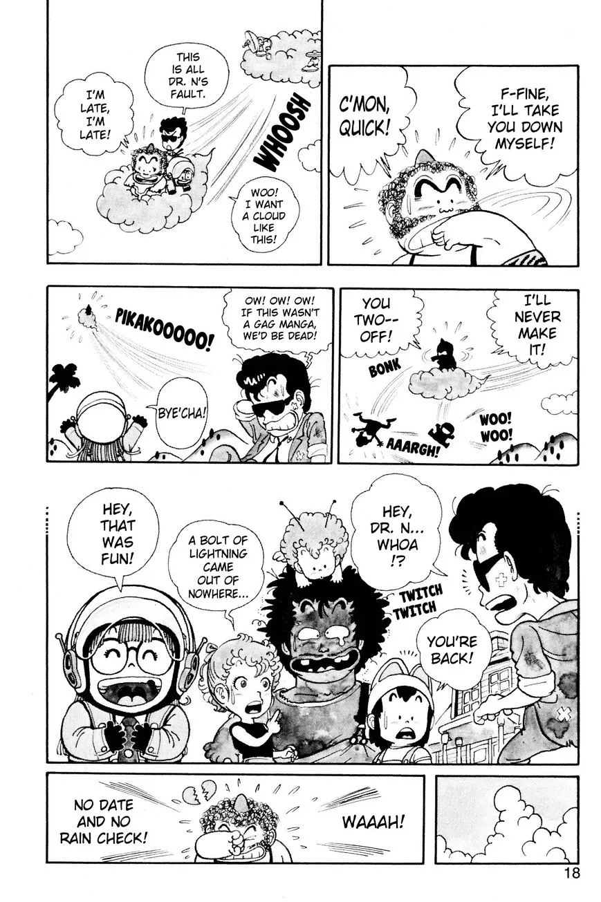 Read Dr. Slump chapter 12.99 image 18 on Lezhin