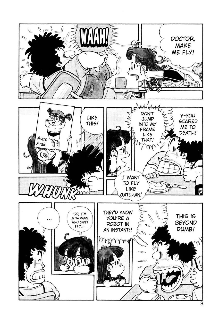 Read Dr. Slump chapter 12.99 image 8 on Lezhin