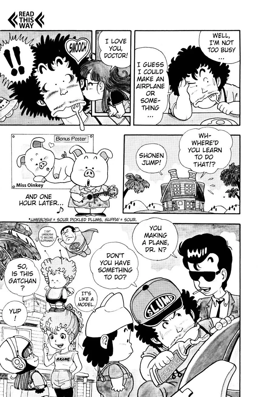 Read Dr. Slump chapter 12.99 image 9 on Lezhin
