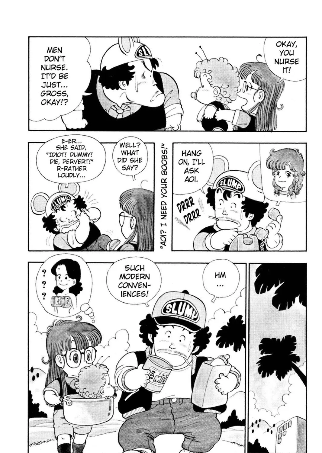 Read Dr. Slump chapter 12 image 10 on Lezhin
