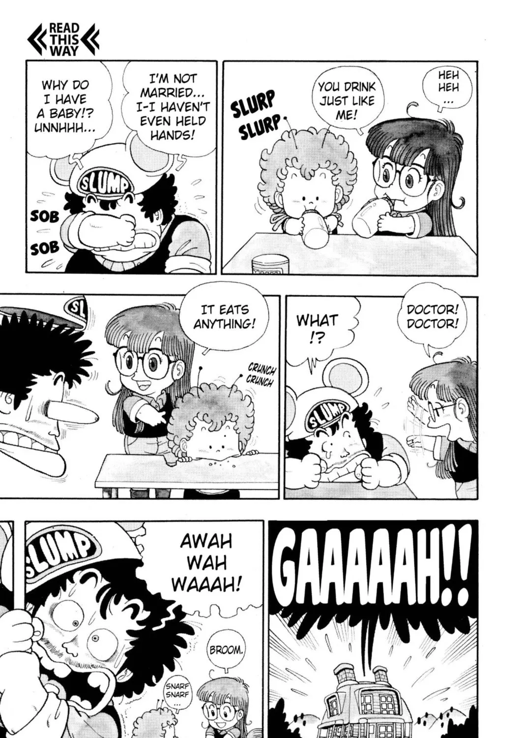 Read Dr. Slump chapter 12 image 12 on Lezhin