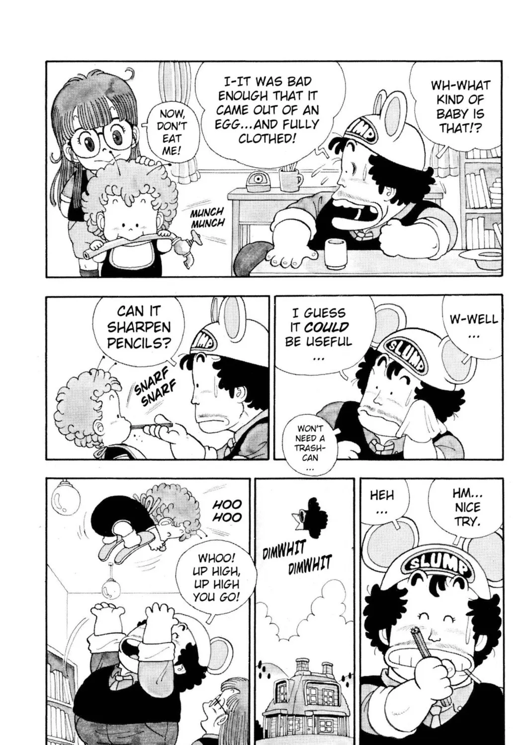 Read Dr. Slump chapter 12 image 14 on Lezhin