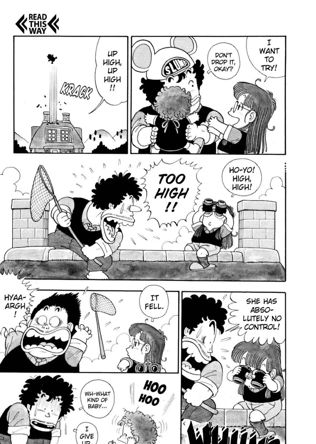 Read Dr. Slump chapter 12 image 16 on Lezhin