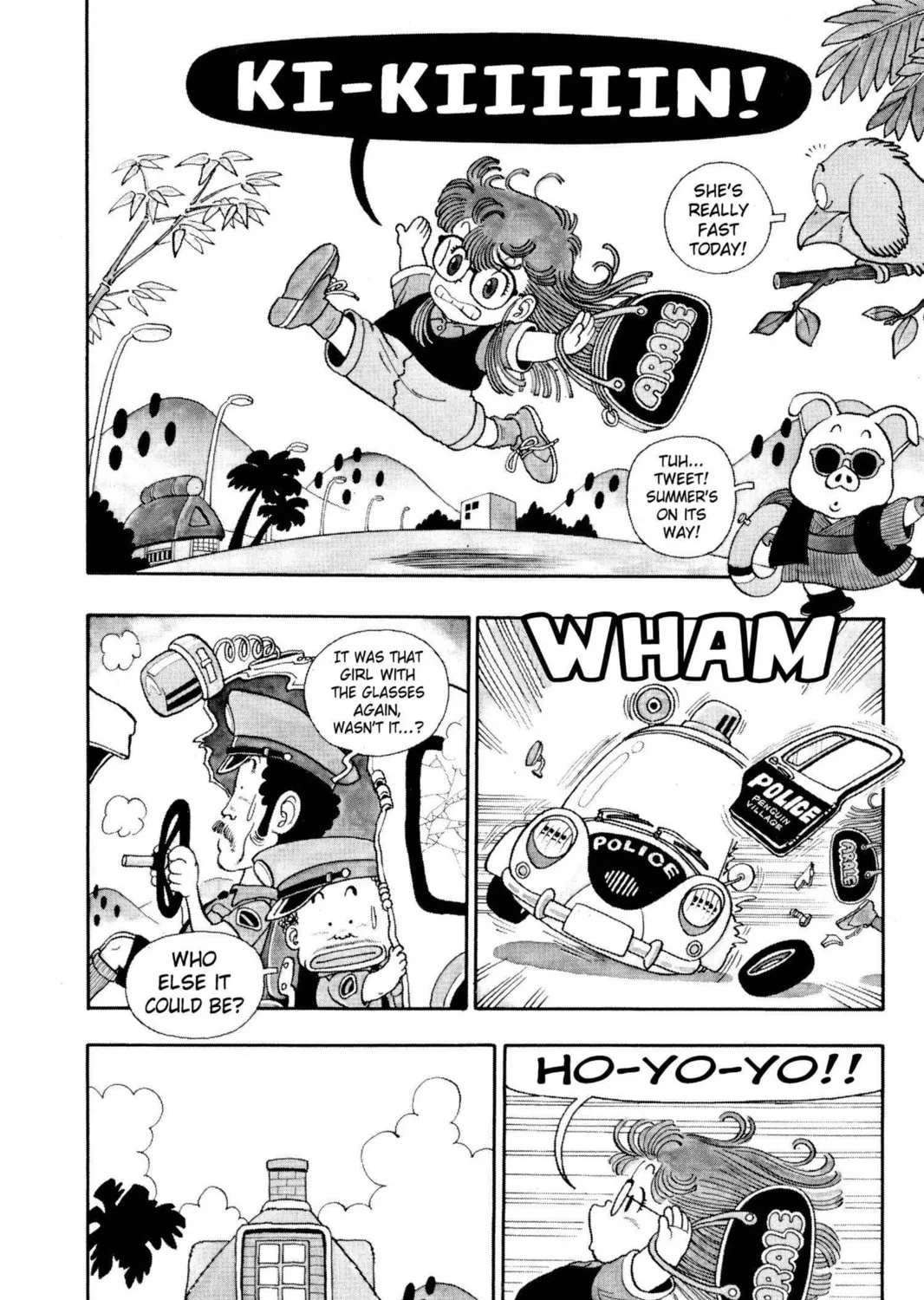 Read Dr. Slump chapter 12 image 2 on Lezhin