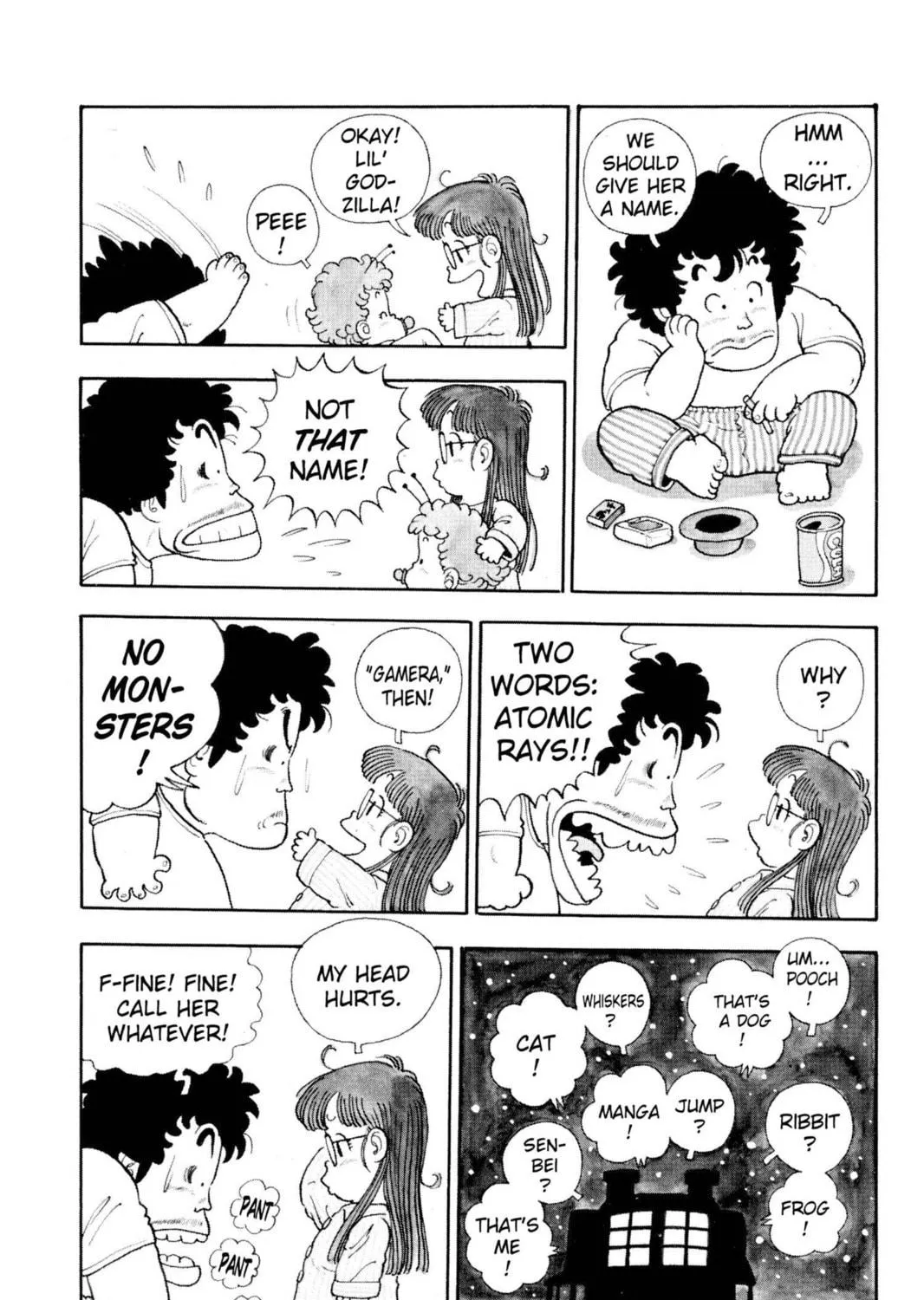 Read Dr. Slump chapter 12 image 22 on Lezhin