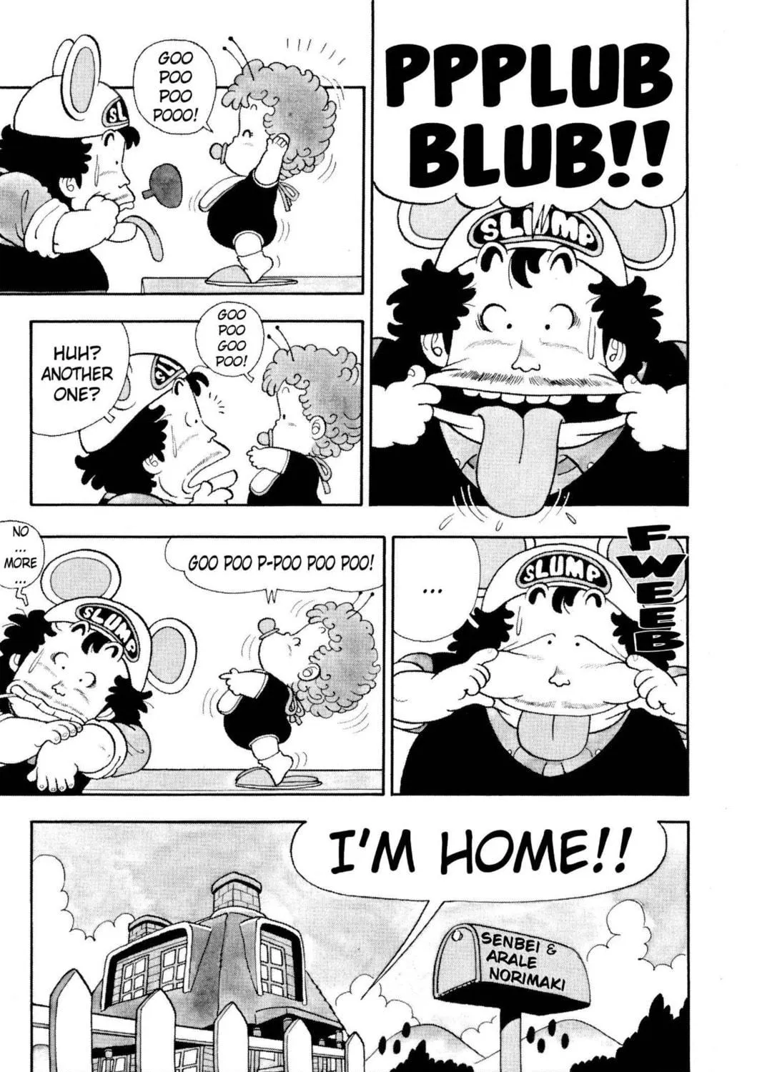 Read Dr. Slump chapter 12 image 4 on Lezhin
