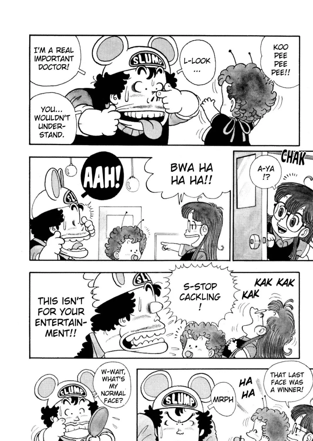 Read Dr. Slump chapter 12 image 6 on Lezhin