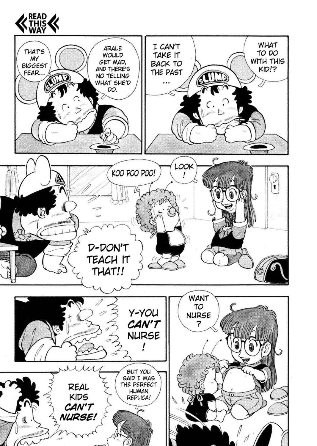 Read Dr. Slump chapter 12 image 8 on Lezhin