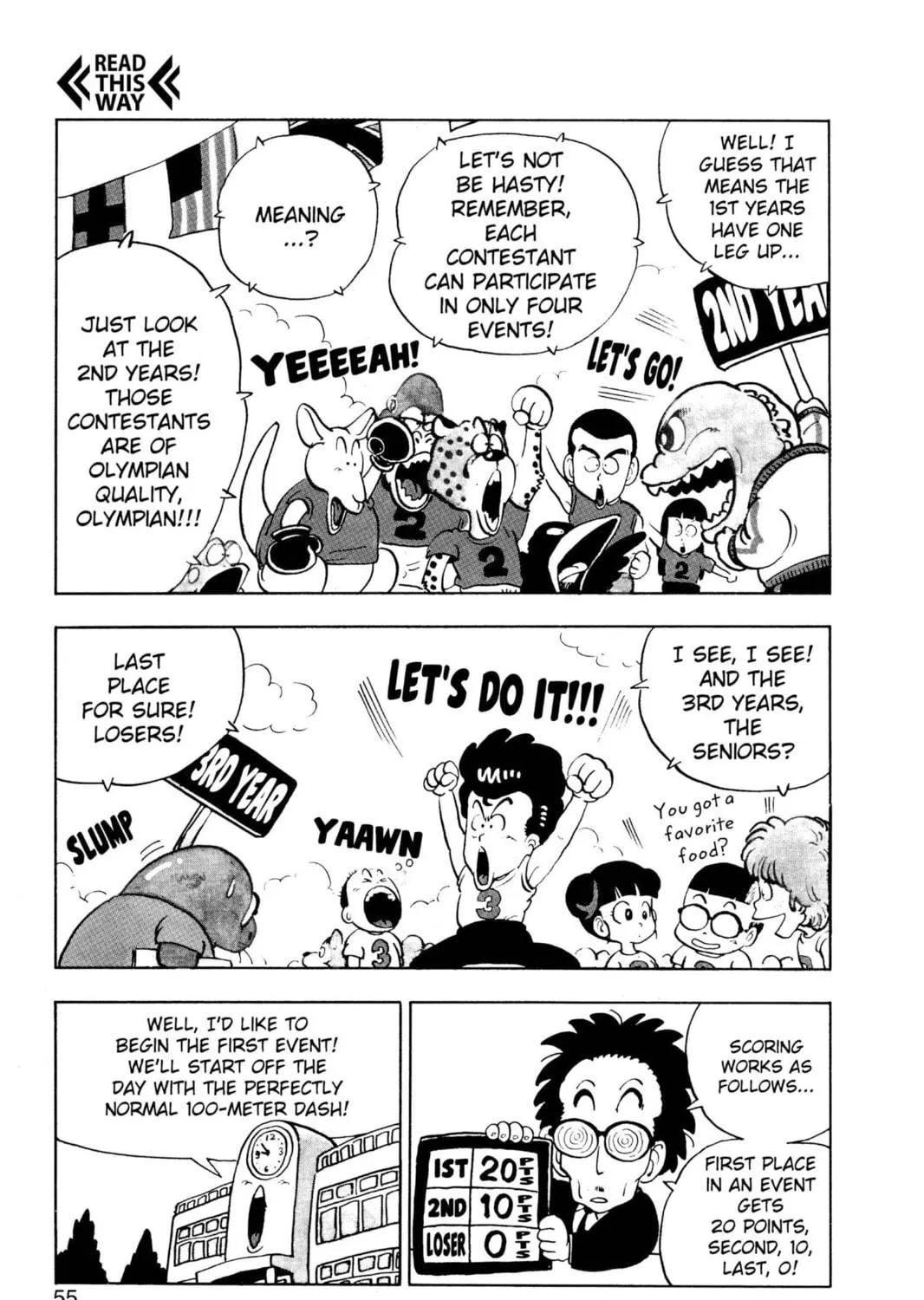 Read Dr. Slump chapter 120 image 4 on Lezhin